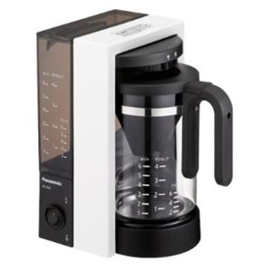 パナソニック コーヒーメーカー NC-D26-W（ホワイト）