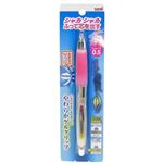 uni シャープペンシル アルファゲル シャカシャカ ローズピンク