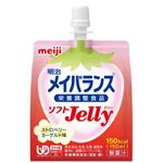 メイバランス ソフトJelly ストロベリーヨーグルト味 150ml×24個