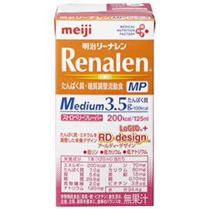 リーナレンMP ストロベリーフレーバー 125ml×24個