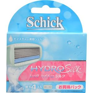 シック ハイドロ シルク 替刃 4コ入り