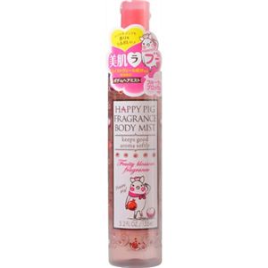 N.U.P. ハッピーピッグ フレグランス ボディミスト 155ml
