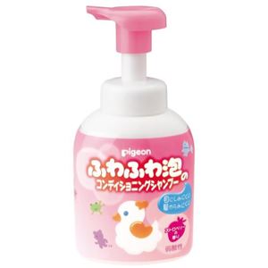 ピジョン ふわふわ泡のコンディショニングシャンプー ストロベリーの香り 350ml