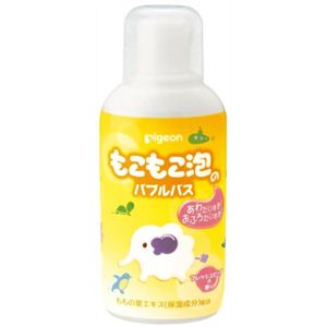もこもこ泡のバブルバス フレッシュピーチの香り 250ml