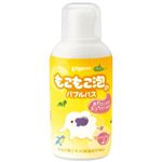 もこもこ泡のバブルバス フレッシュピーチの香り 250ml