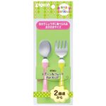 ピジョン 食べるのnoおうえん スプーン＆フォークforキッズ 2本入