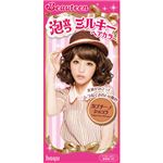 ビューティーン 泡立つミルキーヘアカラー カプチーノショコラ
