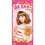 ビューティーン 泡立つミルキーヘアカラー メイプルモカ