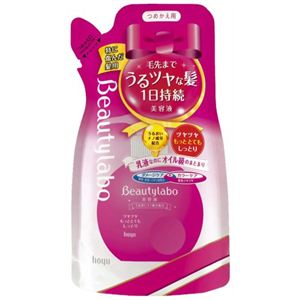 ビューティラボ 美容液 ツヤツヤもっととてもしっとり つめかえ用 110ml