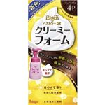 ビゲンヘアカラーDX クリーミーフォーム ポンプ付き 4P（ピュアブラウン）