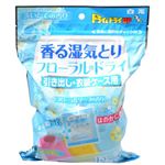 ドライ＆ドライUP 香る湿気とりフローラルドライ 引き出し・衣装ケース用 フローラルソープの香り 12シート入