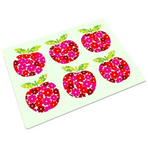 ジョゼフジョゼフ カッティングボード フラワーアップル スモール