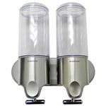 simplehuman ウォールマウントポンプ ツイン 444ml×2個