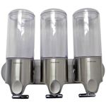 simplehuman ウォールマウントポンプ トリプル 444ml×3個