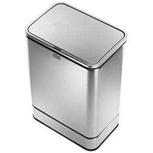 simplehuman ダストボックス レクタンギュラーセンサーカン ステンレス 40L ST2000