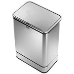 simplehuman ダストボックス レクタンギュラーセンサーカン ステンレス 40L ST2000