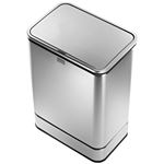 simplehuman ダストボックス レクタンギュラーセンサーカン ステンレス 55L ST2001