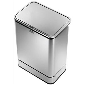simplehuman ダストボックス レクタンギュラーセンサーカン リサイクラー ステンレス 48L ST2002