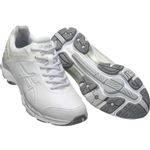 アシックス ウォーキングシューズ BC WALKER（ビーシーウォーカー） SHAPE333（W） TDW333 パールホワイト×シルバー 25.0cm