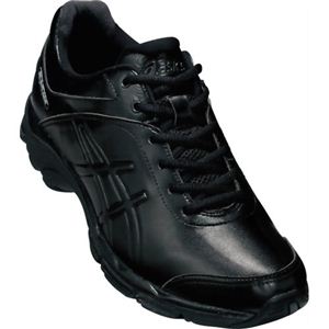 アシックス ウォーキングシューズ BC WALKER（ビーシーウォーカー） SHAPE333（W） TDW333 ブラック×ブラック 23.5cm
