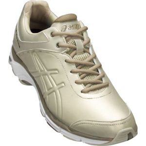 アシックス ウォーキングシューズ BC WALKER（ビーシーウォーカー） SHAPE333（W） TDW333 シャンパン×グレーベージュ 24.5cm