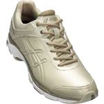 アシックス ウォーキングシューズ BC WALKER（ビーシーウォーカー） SHAPE333（W） TDW333 シャンパン×グレーベージュ 24.5cm