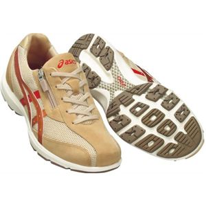 アシックス ハダシウォーカー725（W） TDW725 ベージュ×ブロンズ 24.5cm
