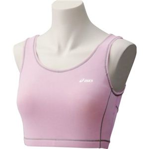 アシックス インナーマッスル（肩バランス） レディース ブラトップ ペールピンク O XA3117