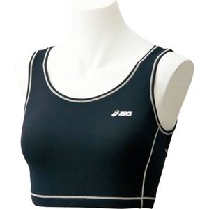 アシックス インナーマッスル（肩バランス） レディース ブラトップ ブラック O XA3117