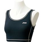 アシックス インナーマッスル（肩バランス） レディース ブラトップ ブラック O XA3117