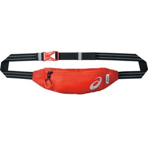 アシックス コンパクトライトウエストポーチ EBT197 レッド×レッド F