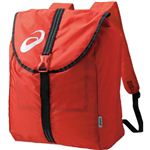 アシックス コンパクトライトバッグパック EBT199 レッド×レッド F
