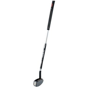 アシックス グラウンドゴルフ スレンダーツインカーブ一般右打者専用 TC-303R GGG170 L90 ブラック（ロングモデル）