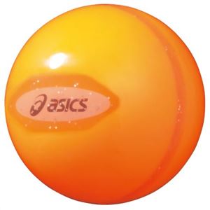 アシックス グラウンドゴルフ ハイパワーボール サターン GGG326 オレンジ