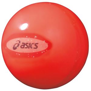 アシックス グラウンドゴルフ ハイパワーボール サターン GGG326 レッド