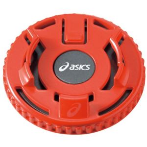 アシックス グラウンドゴルフ マーカーホルダー GGG524 23レッド