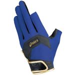 アシックス グラウンドゴルフ UVカットクールグローブ GGG625 ロイヤルブルー M