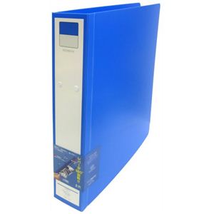 LIHIT LAB ワーズリングファイル A4縦 2穴 F-3470-8 青