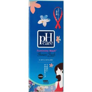pHCare フェミニンウォッシュ N シャワーフレッシュ 150ml