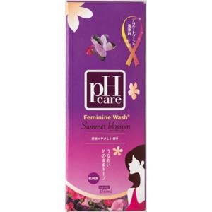 pHCare フェミニンウォッシュ N サマーブロッサム 150ml
