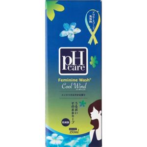 pHCare フェミニンウォッシュ N クールウインド 150ml