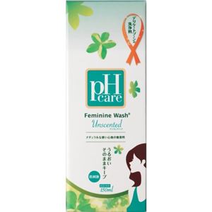 pHCare フェミニンウォッシュ N アンセンテッド 150ml