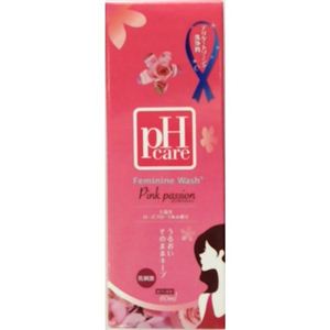 pHCare フェミニンウォッシュ N ピンクパッション 60ml