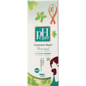 pHCare フェミニンウォッシュ N アンセンテッド 60ml