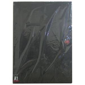 LIHIT LAB アシス・図面ファイル（2ツ折） A1 F-1651-24 黒