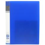 LIHIT LAB Avanti クリヤーブック ルポ B4縦 36穴 N-4604-8 青
