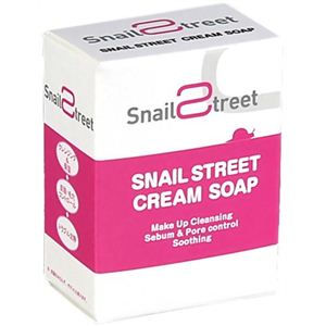 スネイルストリート クリームソープ 100g
