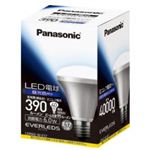 パナソニック LED電球 EVERLEDS（エバーレッズ） 昼光色相当 E17口金 全光束390lm LDR6DWE17