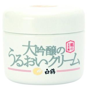 白鶴 大吟醸のうるおいクリーム 90g