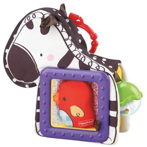 フィッシャープライス シマウマの指遊びボックス
